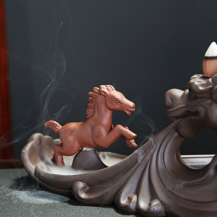 Spiritual Backflow Incense Burner - Margue Blossom