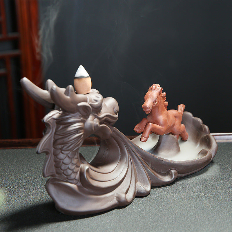 Spiritual Backflow Incense Burner - Margue Blossom