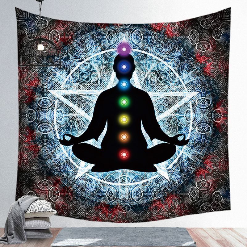 Spiritual Screen Hanging Tapestry - Margue Blossom