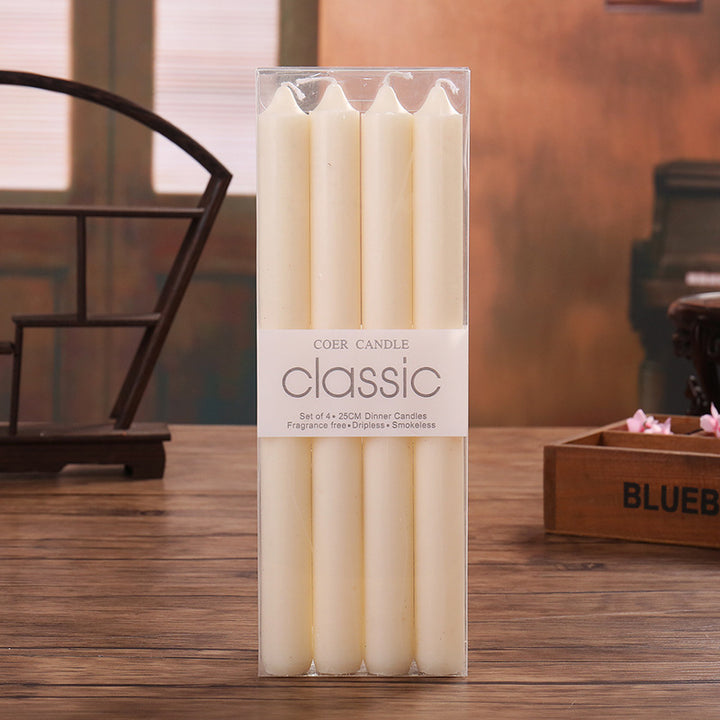 Home Rod Wax 4 Candles - Margue Blossom