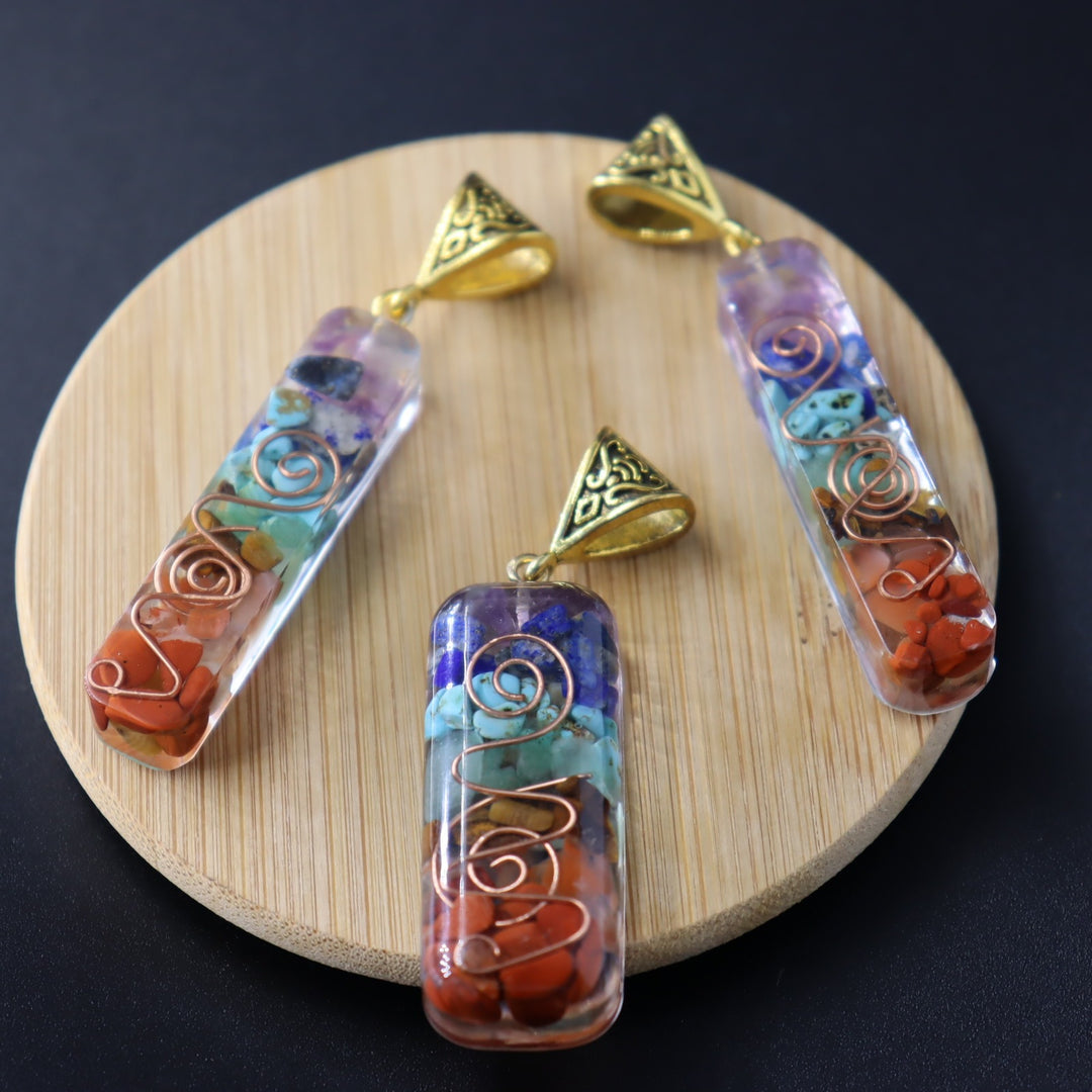 Spiritual Crystal Pendant Necklace - Margue Blossom