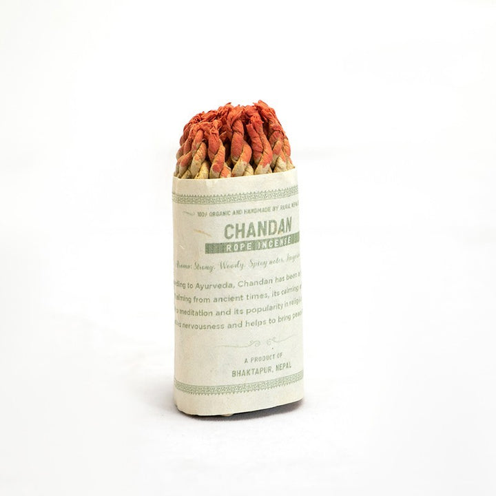 Handmade Rope Scented Sage - Margue Blossom