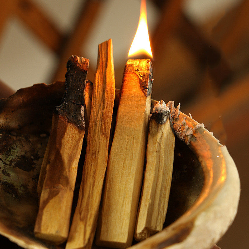 Wood Logs Palo Santo Natural Log Strips - Margue Blossom