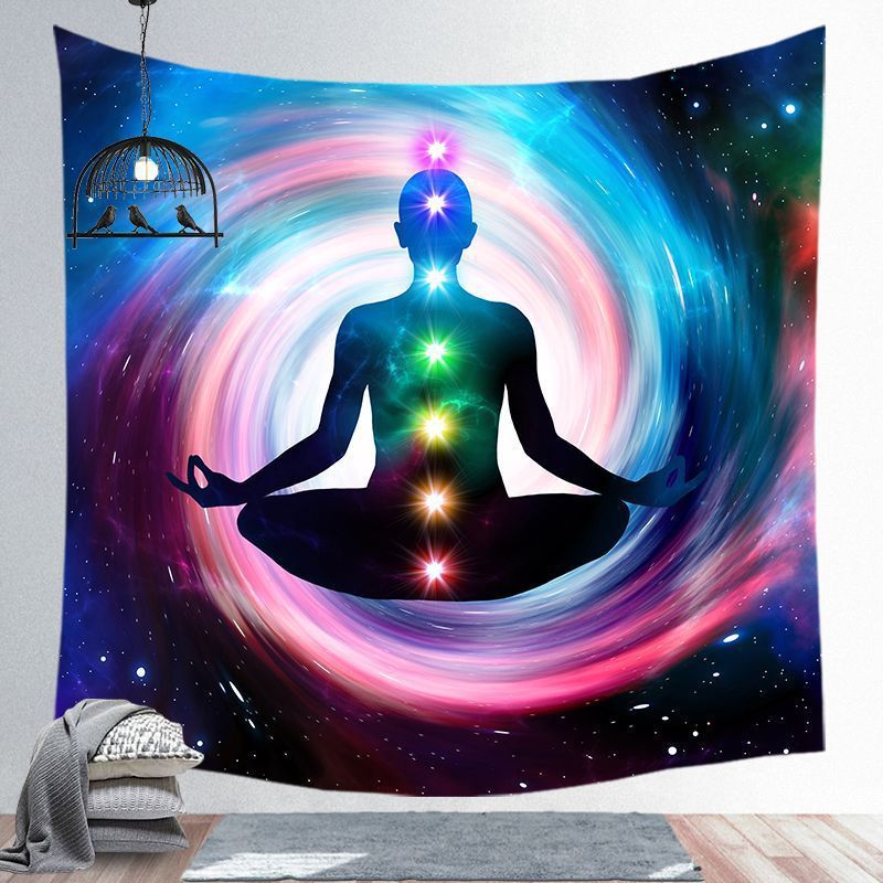 Spiritual Screen Hanging Tapestry - Margue Blossom