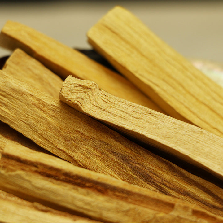 Wood Logs Palo Santo Natural Log Strips - Margue Blossom