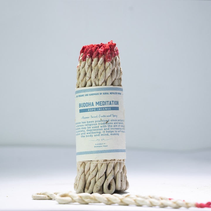 Handmade Rope Scented Sage - Margue Blossom