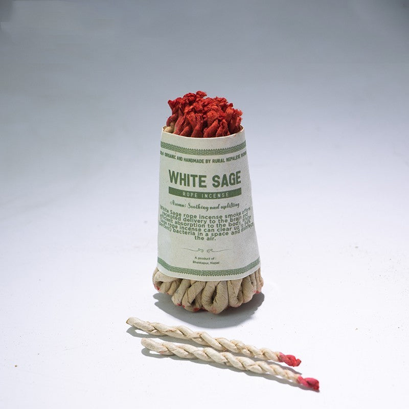 Handmade Rope Scented Sage - Margue Blossom