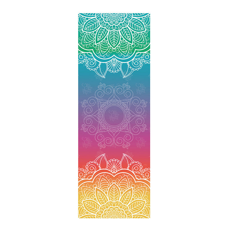 Printed Yoga Mat - Margue Blossom