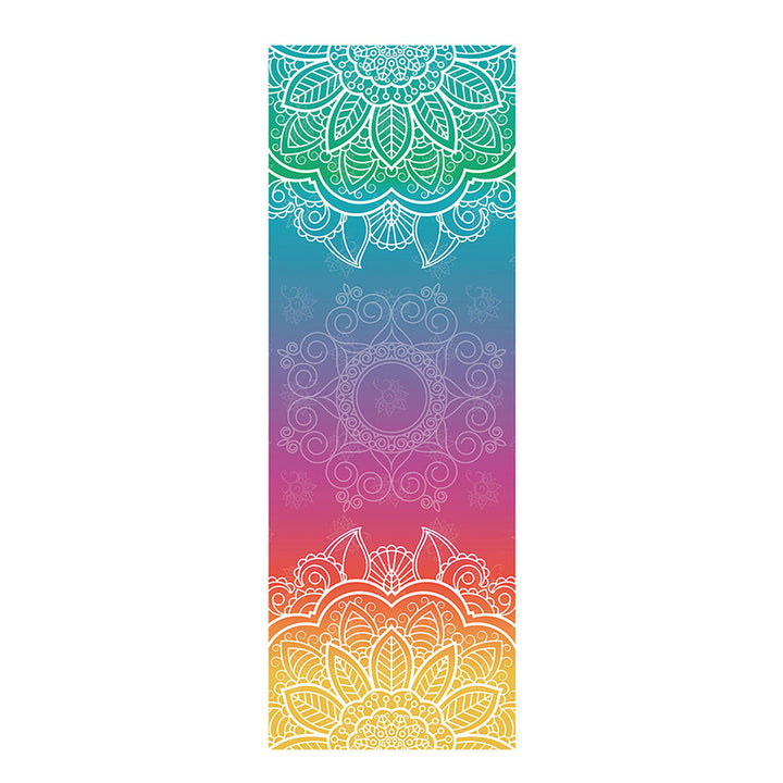 Printed Yoga Mat - Margue Blossom