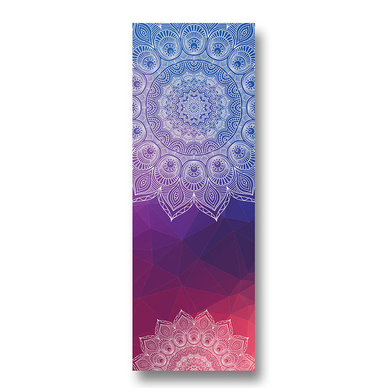 Printed Yoga Mat - Margue Blossom