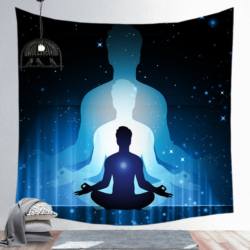 Spiritual Screen Hanging Tapestry - Margue Blossom