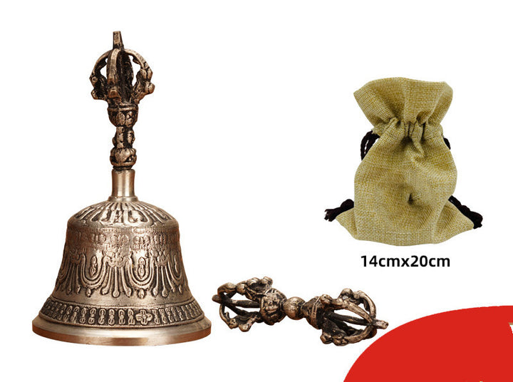 Pure Copper Meditation Touch Bell - Margue Blossom