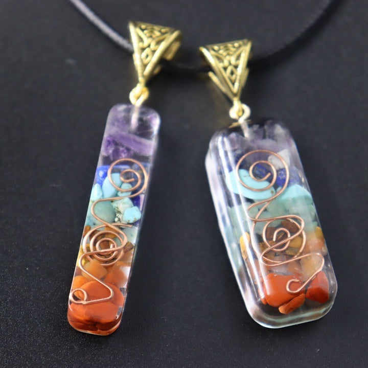 Spiritual Crystal Pendant Necklace - Margue Blossom