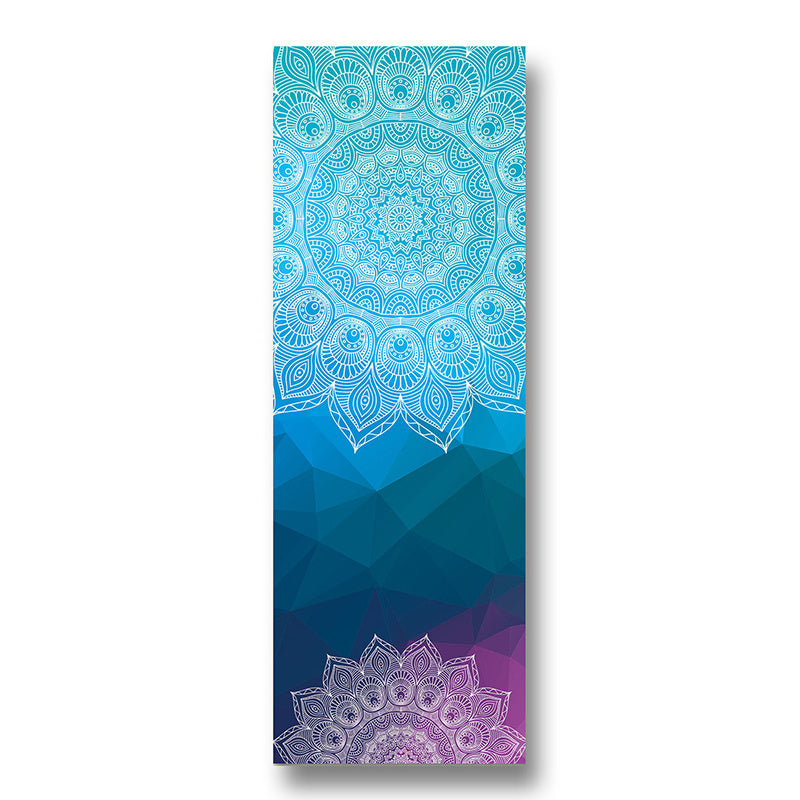 Printed Yoga Mat - Margue Blossom