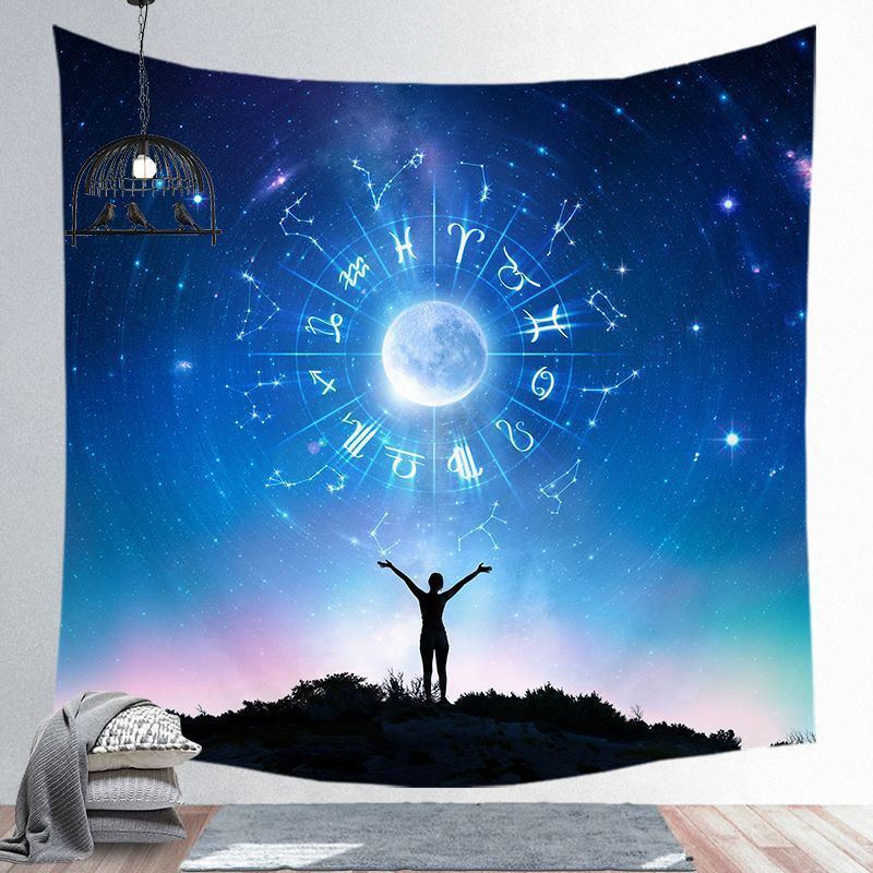 Spiritual Screen Hanging Tapestry - Margue Blossom