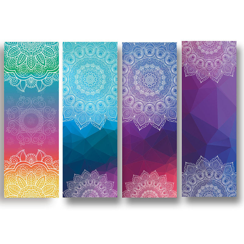 Printed Yoga Mat - Margue Blossom