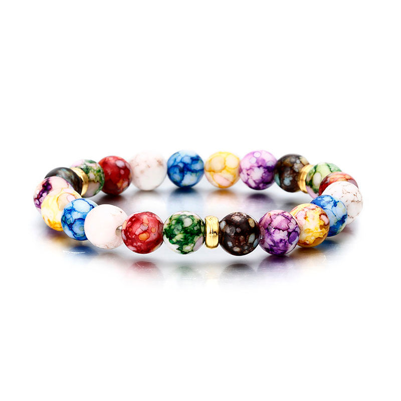 7 Chakra Healing Beaded Bracelet - Margue Blossom