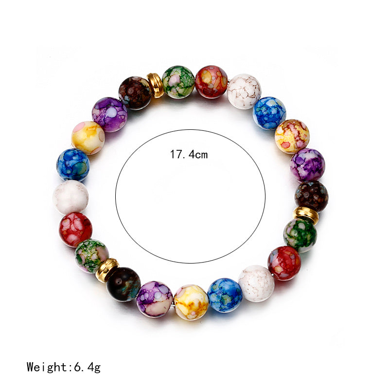 7 Chakra Healing Beaded Bracelet - Margue Blossom