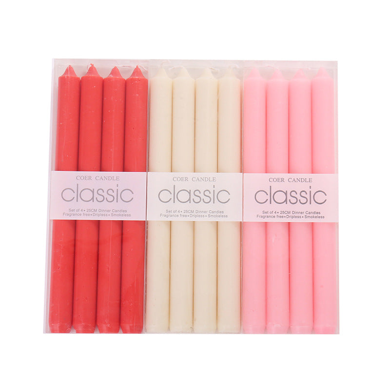 Home Rod Wax 4 Candles - Margue Blossom