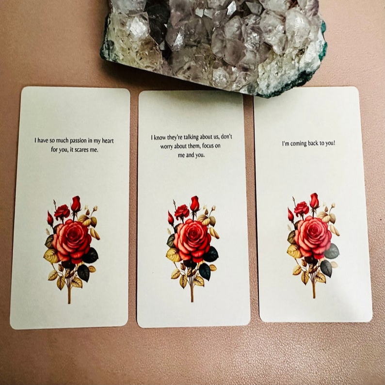 Margue Blossom Love Oracle Deck 77 Cards - Margue Blossom