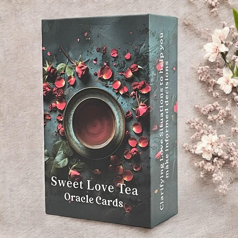 Sweet Love Tea Oracle Deck Cards - Margue Blossom