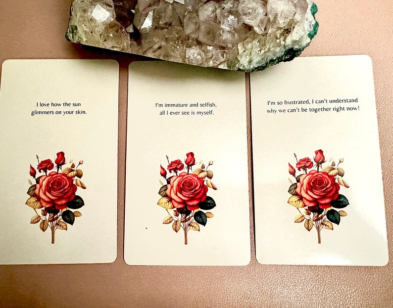 Margue Blossom Love Oracle Deck 77 Cards - Margue Blossom