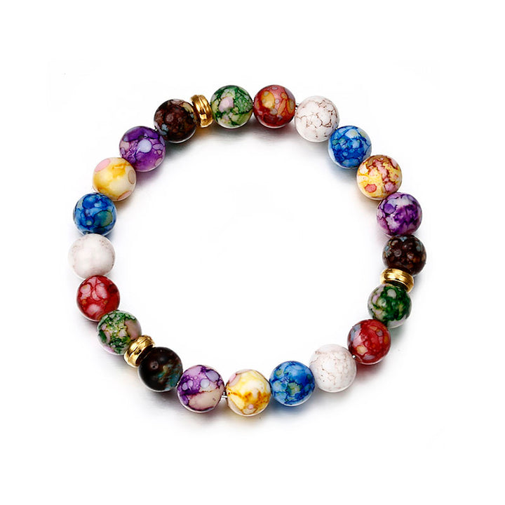 7 Chakra Healing Beaded Bracelet - Margue Blossom