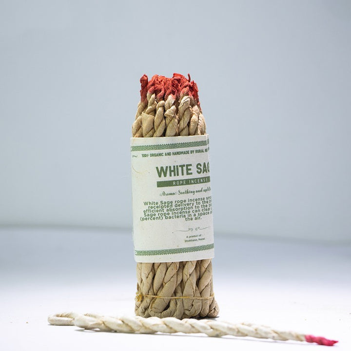 Handmade Rope Scented Sage - Margue Blossom